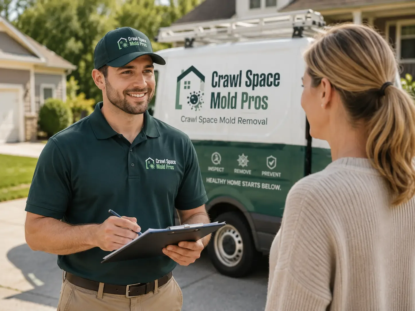 Crawl Space Mold Removal Corinna, ME FAQs